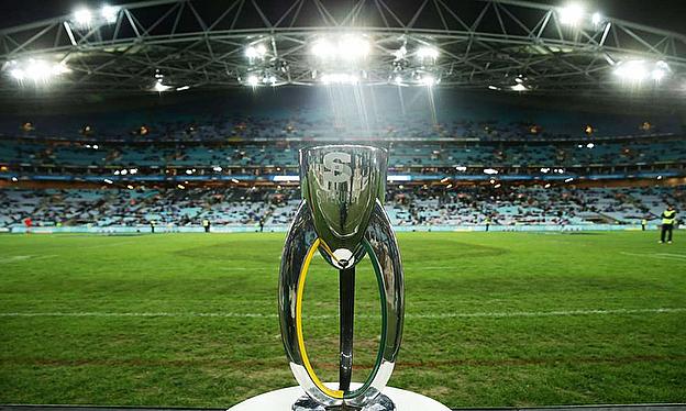 The Super Rugby trophy 2015 is up for grabs this weekend