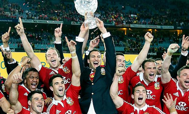 The 2013 British and Irish Lions head for New Zealand in 2017