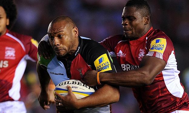 Injury has cut short Harlequins centre Jordan Turner-Hall's rugby career