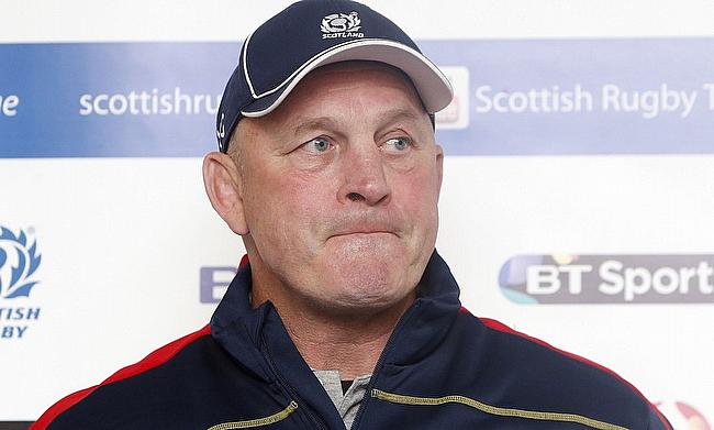 Scotland coach Vern Cotter