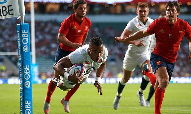 Anthony Watson with a brace against France
