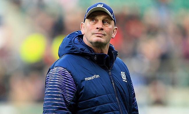 Vern Cotter, pictured, caused controversy by picking New Zealand-born John Hardie in his World Cup squad