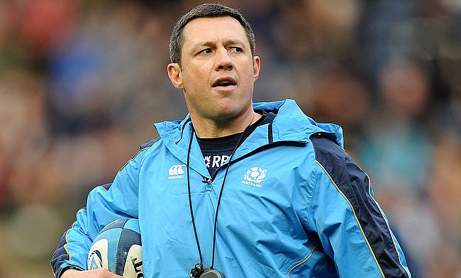 Scotland coach Matt Taylor has been impressed with John Hardie's first two Tests