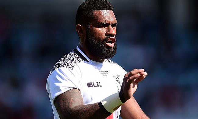 Fiji's Nikola Matawalu is ready to crash England's party