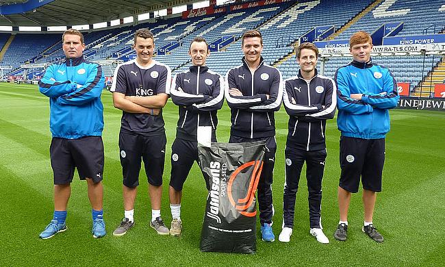 The team from L to R: Callum Allsop, Tyler Baker, Simon Gibson, John  Ledwidge, Paul Billington and Nathan Webb