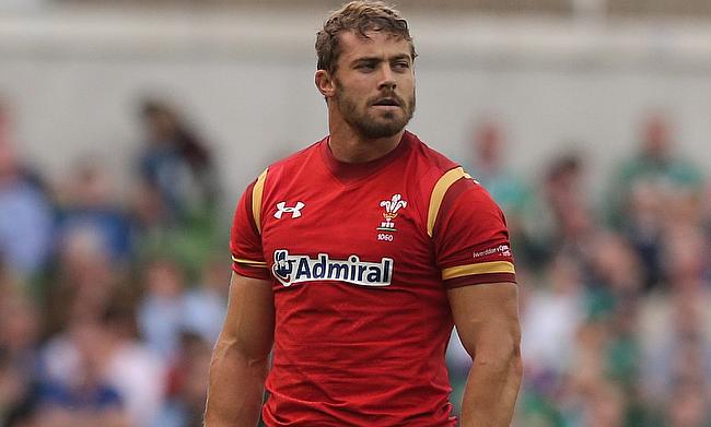 Leigh Halfpenny ruptured his ACL