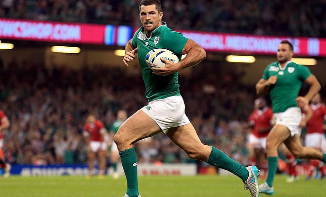 Rob Kearney is primed for more World Cup action at Wembley on Sunday