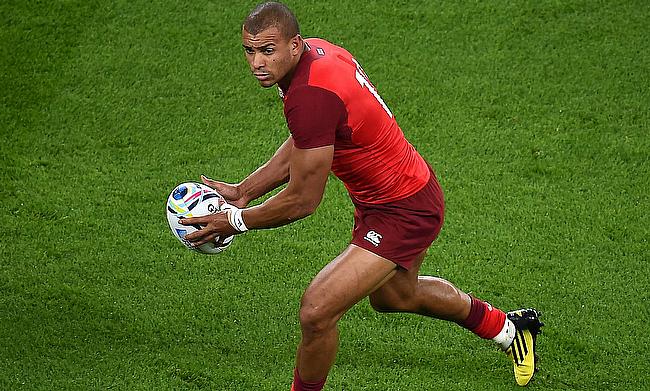 England's Jonathan Joseph could miss out against Wales