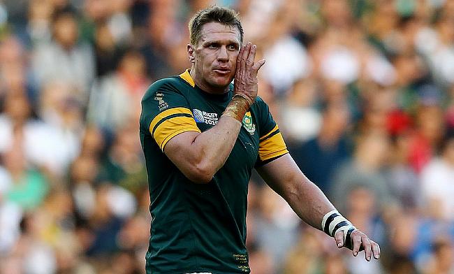 South Africa captain Jean De Villiers is out of the World Cup after suffering a broken jaw