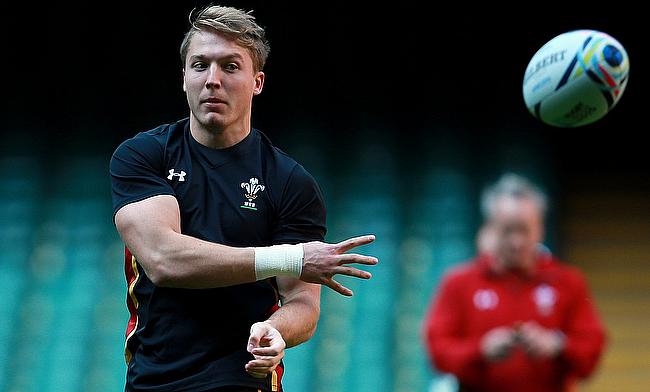 Tyler Morgan was called into the Wales squad just nine days ago