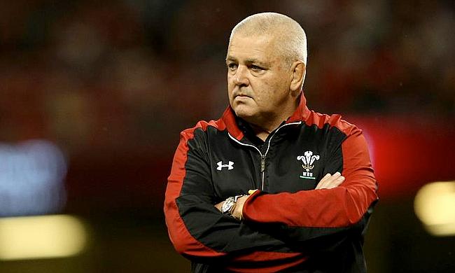 Wales head coach Warren Gatland has named his team for Saturday's World Cup quarter-final against South Africa at Twickenham
