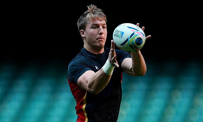 Wales centre Tyler Morgan is relishing his opportunity in Saturday's World Cup quarter-final against South Africa