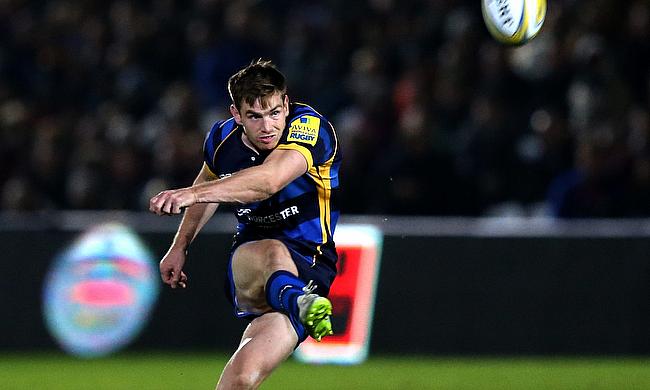 Tom Heathcote's late drop goal won it for Worcester