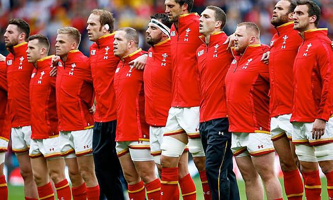 Wales line up against a resurgent South Africa side
