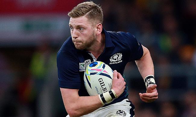 Scotland's Finn Russell has committed himself to Glasgow