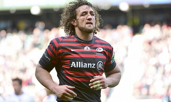Jacques Burger returns to Saracens after his RWC campaign