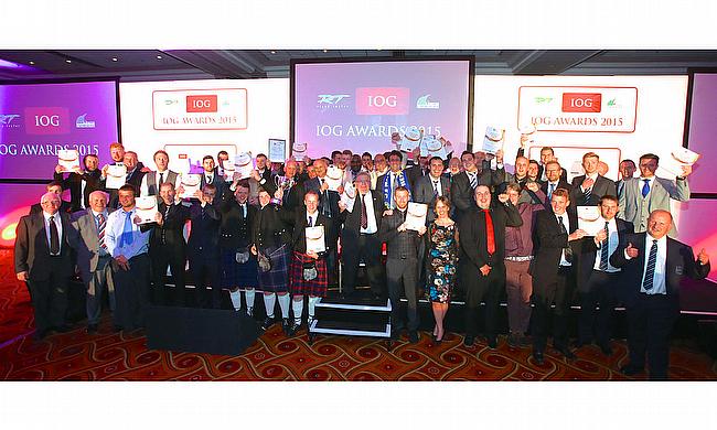 The 2015 IOG Industry Award winners