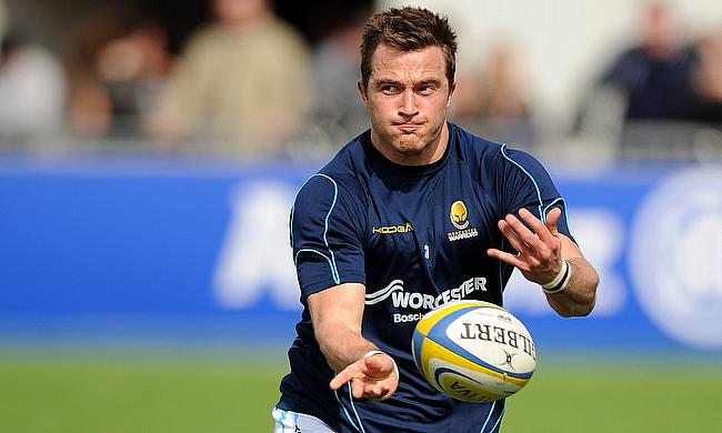 Alex Grove scored two tries for Worcester Warriors