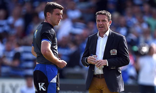 Mike Ford was relieved with Bath's victory which was inspired by son George