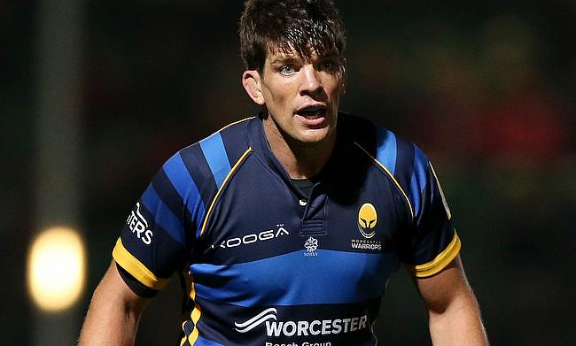 Donncha O'Callaghan was sent off against Leicester