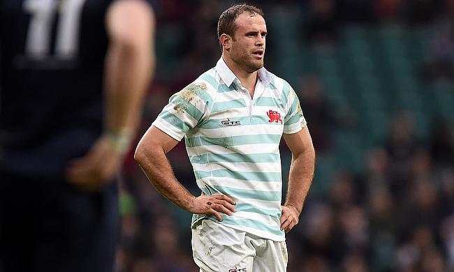 Cambridge University centre Jamie Roberts, centre, limped off at half time with a dead leg