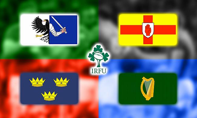 Connacht, Ulster, Leinster, Munster