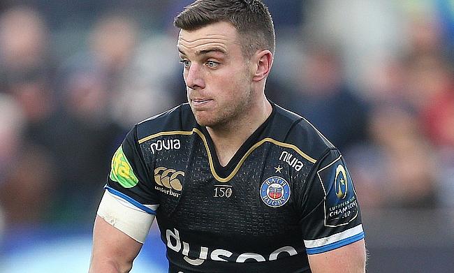 George Ford joined Bath from Leicester in 2013