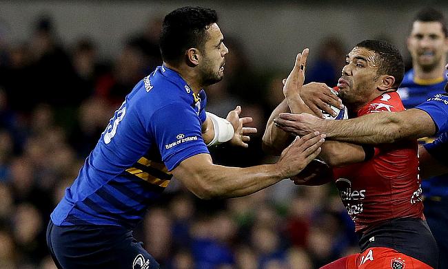Leinster centre Ben Te'o, pictured left, will join Worcester next summer