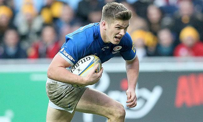 Owen Farrell has has a sharp return to form after the RWC