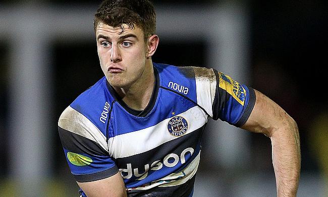 Exeter have announced the signing of Bath centre Ollie Devoto on a three-year contract