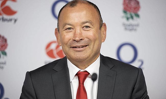 Eddie Jones doesn't have much time with his squad until the Six Nations