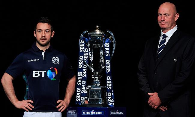 Greig Laidlaw and Vern Cotter want to make things difficult for England at Murrayfield