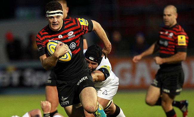 Duncan Taylor has agreed a new contract with Saracens