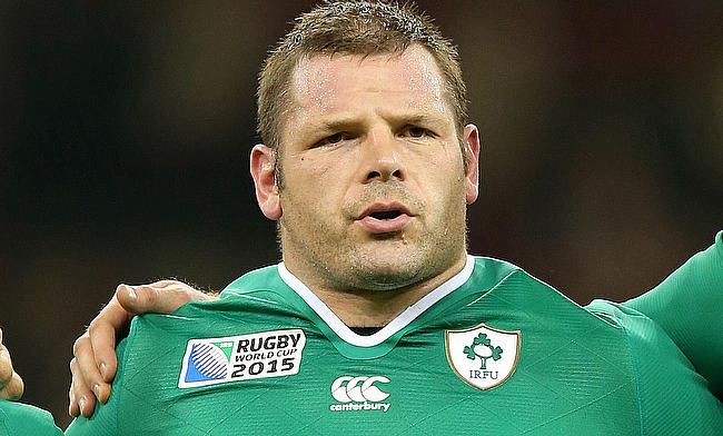 Mike Ross, pictured, and Cian Healy appear unlikely to be called into Ireland's squad against France