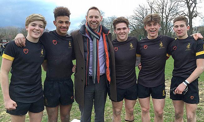 Wellington College helped seal a victory by 20 points to 3 at Dulwich College,