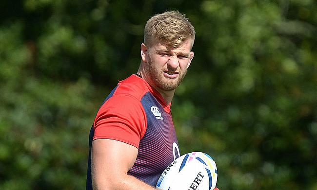 George Kruis says he and England are ready for an arm wrestle against England