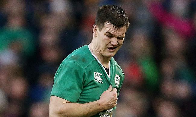 Jonny Sexton scored all of Ireland's points but France prevailed 10-9