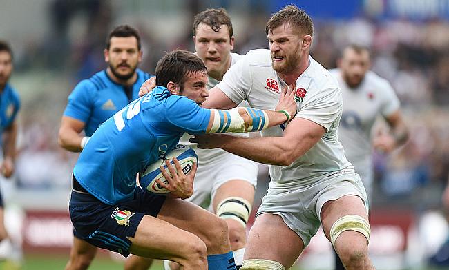George Kruis has been one of the standout players so far under Eddie Jones