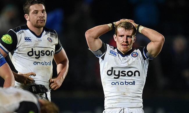 Scrum-half Jonathan Evans will leave Bath to join the Scarlets next season
