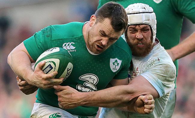 Cian Healy is ready to return to action for Ireland after knee surgery