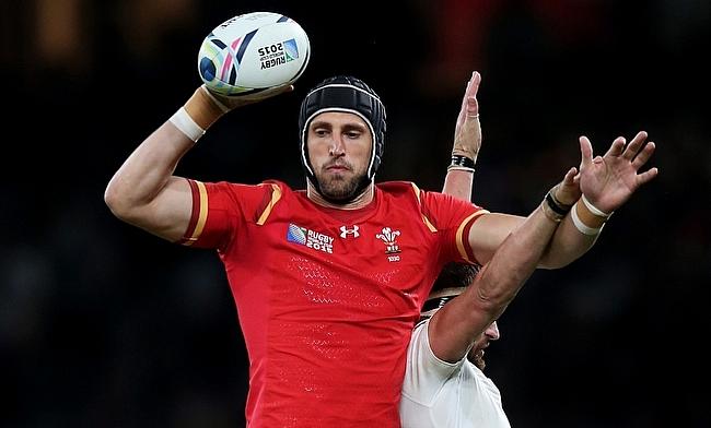 Lock Luke Charteris will miss Wales' RBS 6 Nations clash against France on Friday because of a knee injury