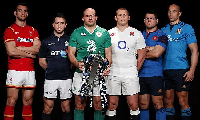 RBS Six Nations Captains*