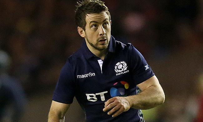 Scotland's Greig Laidlaw is focused on doing his job and not on statistics