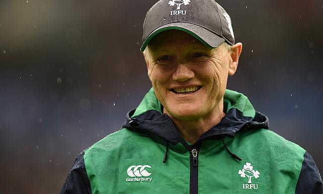 Ireland head coach Joe Schmidt has named two uncapped players in his team to face England