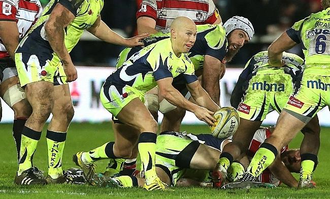 Peter Stringer is extending his stay at Sale
