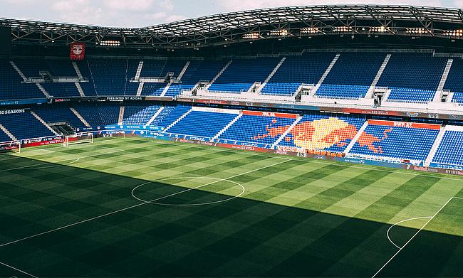 The Red Bull arena in New Jersey
