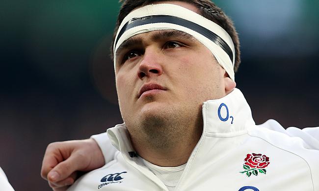 England hooker Jamie George has been ruled out against Wales by a bicep injury