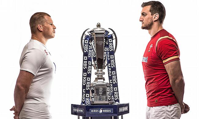 Dylan Hartley and Sam Warburton face of this weekend