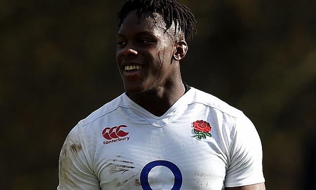 Maro Itoje produced a man-of-the-match performance against Wales