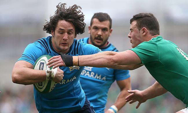 Michele Campagnaro has been ruled out of Italy's RBS 6 Nations clash with Wales